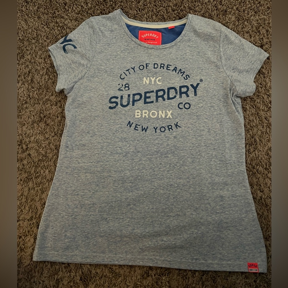 Superdry ladies short sleeve shirt